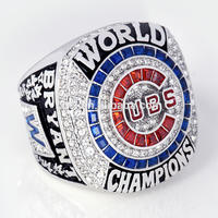 Gift Occasion custom fantasy CUBS championship ring ,men's fans collection sport ring