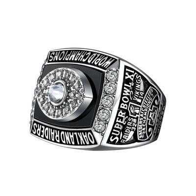 Factory price football championship rings sapphire men's ring Jewellery accessory Championship Ring