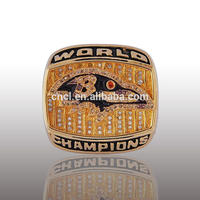 Copper+Zircon fans souvenirs cheap unique high school class rings world championship ring