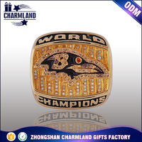 Baltimore Ravens championship rings fans souvenirs cheap cost high school class rings