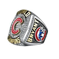Sports rings custom fantasy championship rings Football youth Jewellery ring for men
