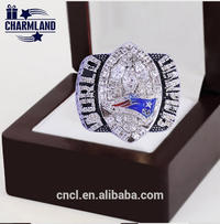American Size 8 to 14 New England Patriots World Championship Ring sports Rings