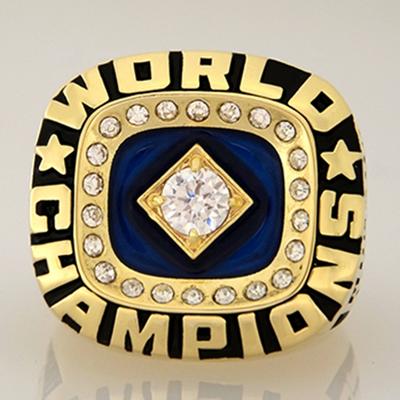 Custom champion rings 1978 New York Yankees championship ring
