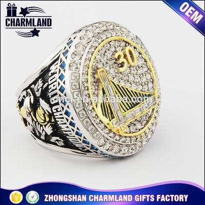 Logo custom 2015 hot sale National official Basketball World sports replica championship rings
