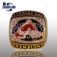 Colorado Avalanche Custom cheap championship rings boxing national sports championship men's ring for fans