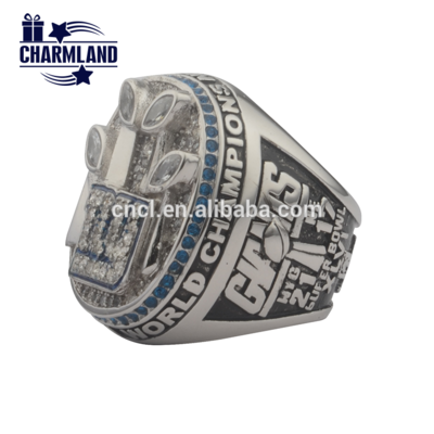 Fashion promotional custom football championship ring national championship ring