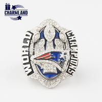 2016 NEW ENGLAND PATRIOTS championship ring promotions