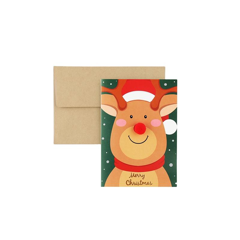 product-Personalized Christmas Decorations In Bulk Gift For Kids Christmas Cards-Dezheng-img-1