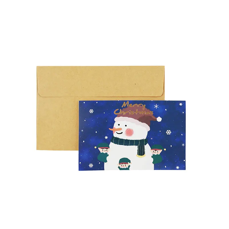 New Year Corporate Gifts Christmas Greeting Card Thank You Business Card
