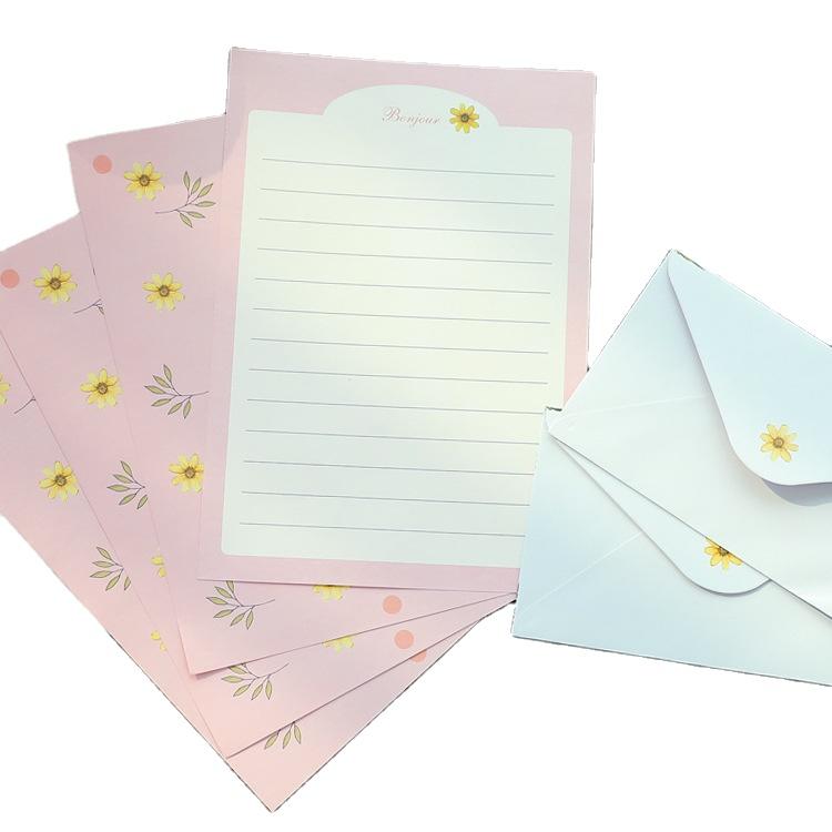 product-Dezheng-Customized A4 Kraft Paper White Blank Recordable Card Mail Packaging Envelope-img-1