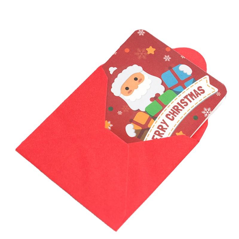 product-Mini Size Custom Greeting Cards Christmas New Year Gifts Funny Christmas Cards-Dezheng-img-1