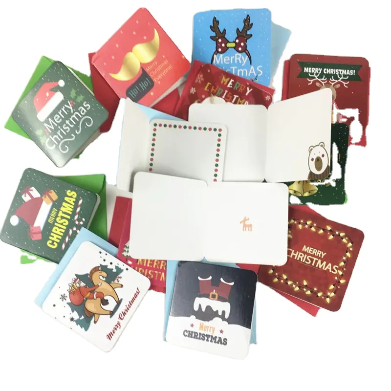 Customized Greeting Cards Gifts For The New Year Christmas Small Cards