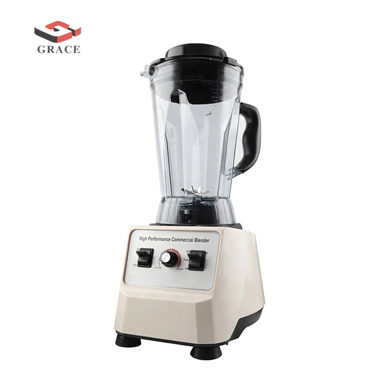 Grace Professional High Speed Food Fruit Electric Hand Max Grinder System Multi Blender Mixer