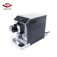 Grace Kitchen Professional Touch Screen Display Automatic Expresso Coffee Machine