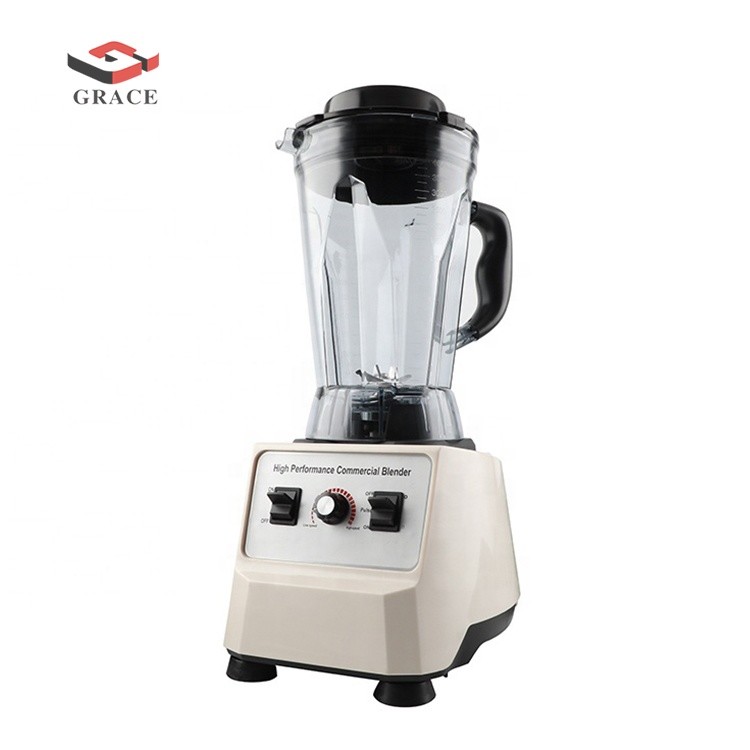 Grace CommercialHome Industrial Food Processor Heavy-Duty High-Performance Portable Electric Blender Mixer
