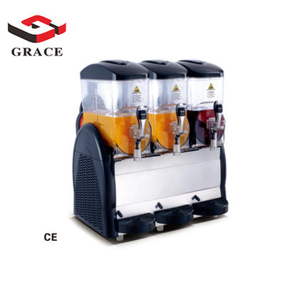 Grace Commercial Luxury Big Capacity 36L Independent Control Durable Smoothies Juice Slush Makers