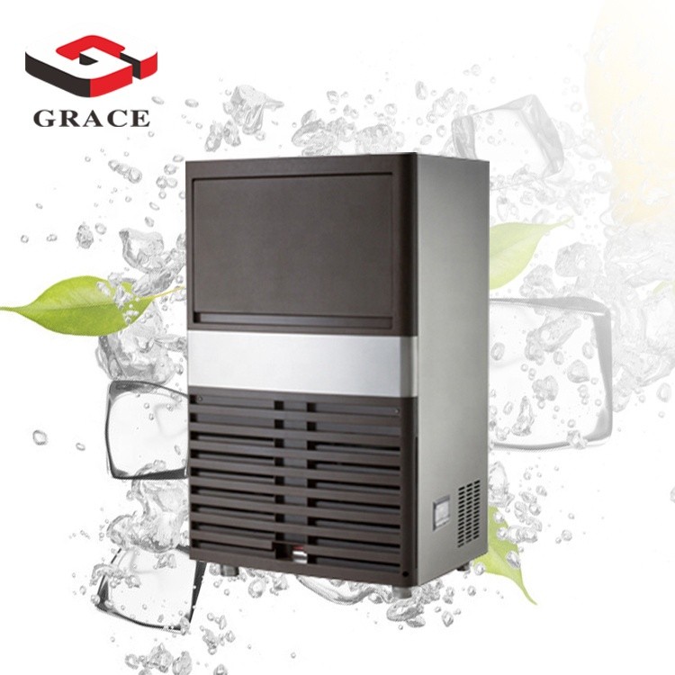Ice Maker use Full-Automatic Machines Icecube maker machine GR-80A