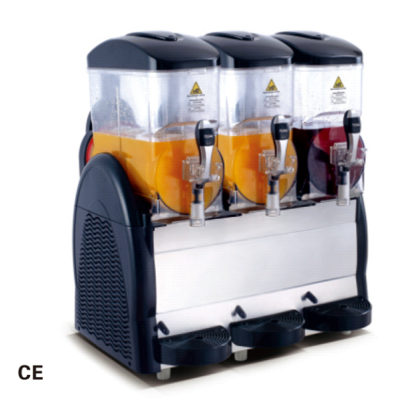 Luxury Big Capacity 36L Independent Control Durable Stainless Steel Smoothies Juice Slush Makers