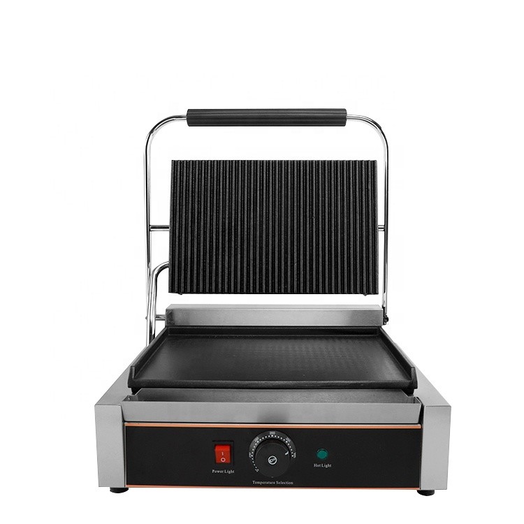Breakfast Kitchen Equipment Commercial Central Contact Sandwich Panini Press Grill