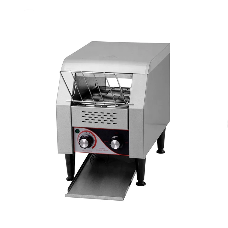 New Products Commercial Electric Belt Conveyor Bread Toaster