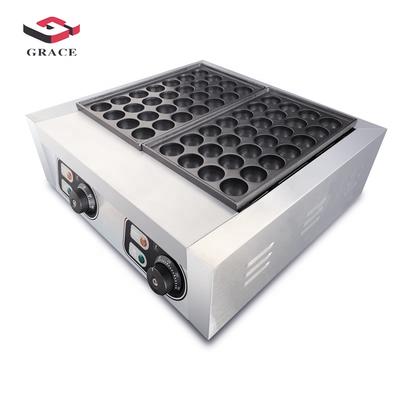 Commercial Automatic Ball Egg Waffle Maker Stainless SteelElectric Takoyaki Maker Machine