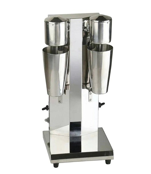 Grace Automatic Commerical Use Double Plate Milk Shake Machine Milk Shake Maker for Fruit Juice Coffee Tea Milk Shaker