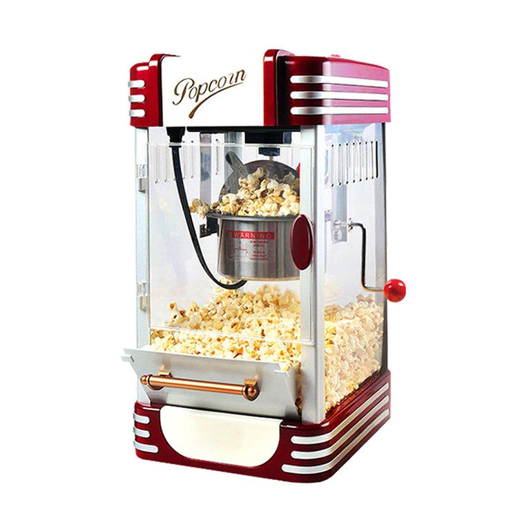 New Style Commercial Stalls Fully Automatic Small Household Corn Machine Popcorn Machine