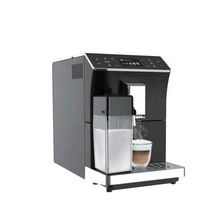 Stainless Steel Fully-Auto Luxury Display Coffee Maker Espresso Coffee Machine