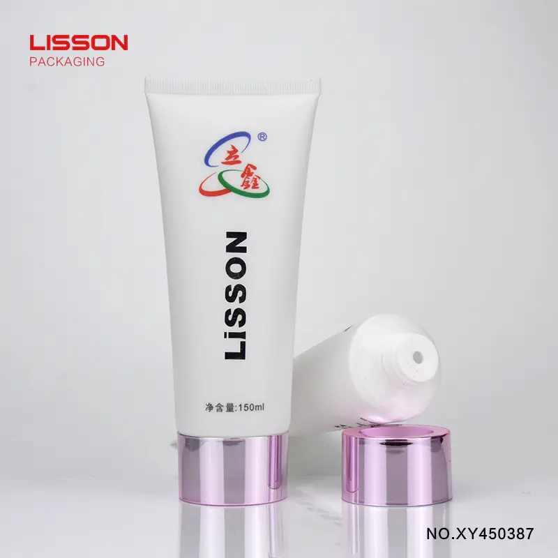 200ml 220ml 250ml Wholesale Manufacturer Cosmetic Plastic Tube Packaging For Hair Cream
