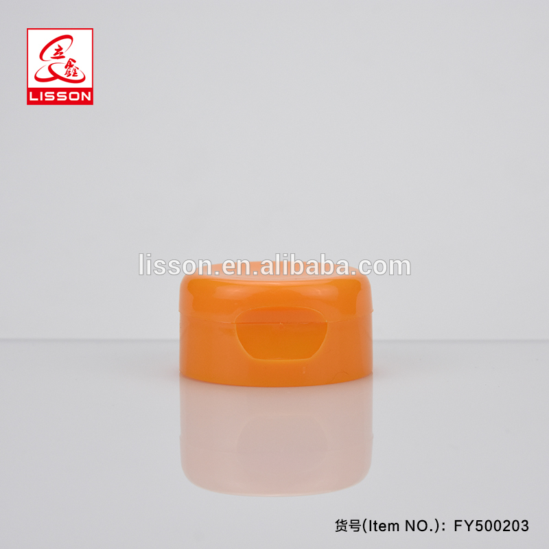 Factory Wholesale Hair Depilatory Cream Soft Plastic Tube With Flip Top Cap For Cosmetic Packages