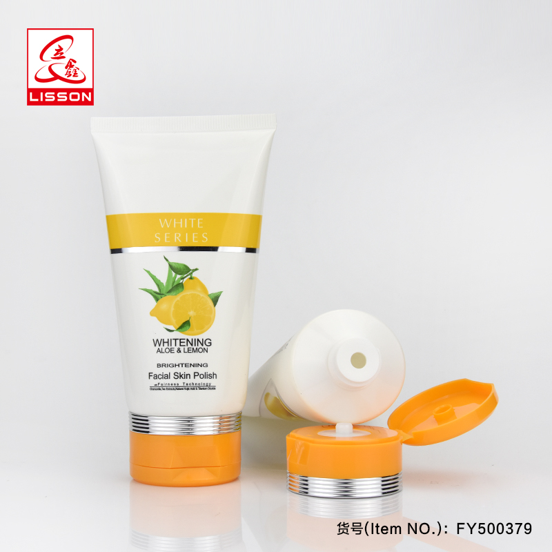 300ml empty Wholesale hair cream Shampoo Tube Packaging With flip top Cap