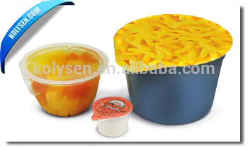 Safe and Dependable easy peel lid film for food package at reasonable prices