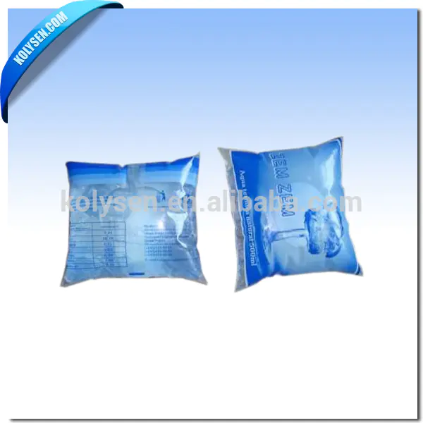 Pouch roll for water / water bags