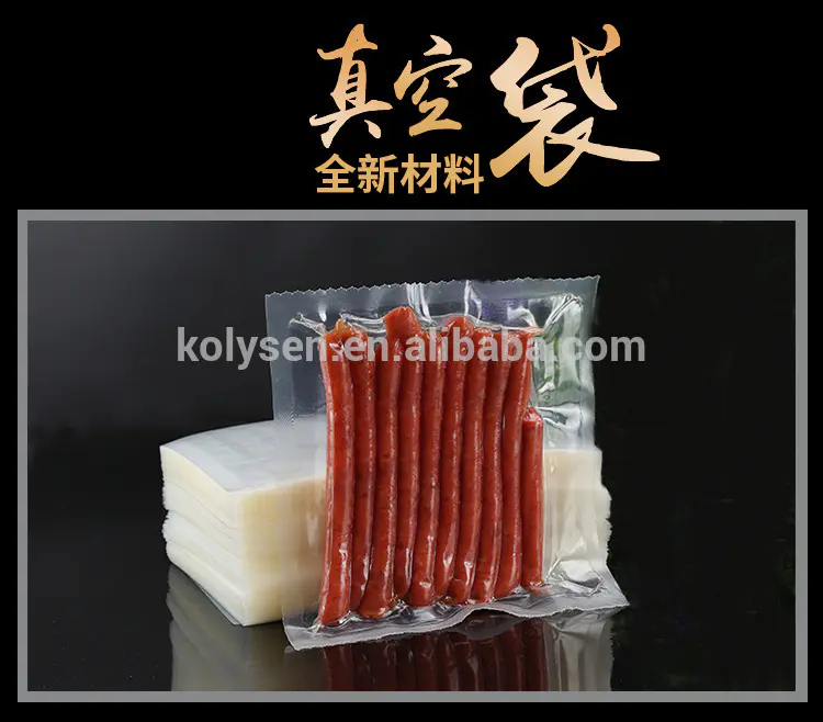 Diverse sausage packaging film