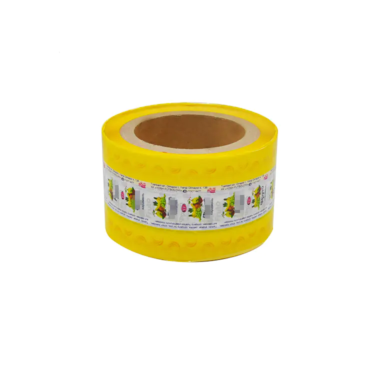Custom printed candy PET twist wrappers film