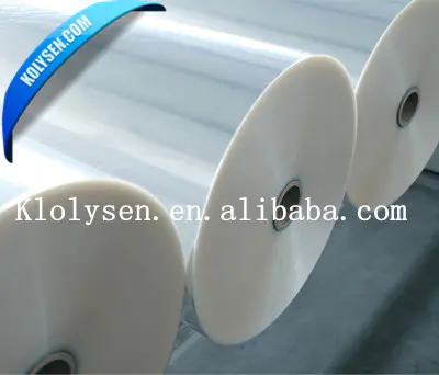 Heat sealable/corona treated Bopp film for lamination and packaging