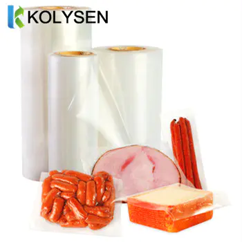 Custom Food Use Fresh Meat Packaging Nylon Film