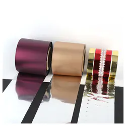 Competitive price PET twist wrap film for packaging sweet candy