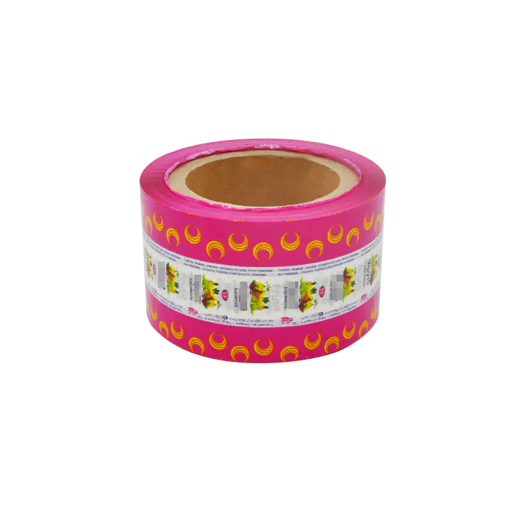 Custom printed candy PET twist wrappers film