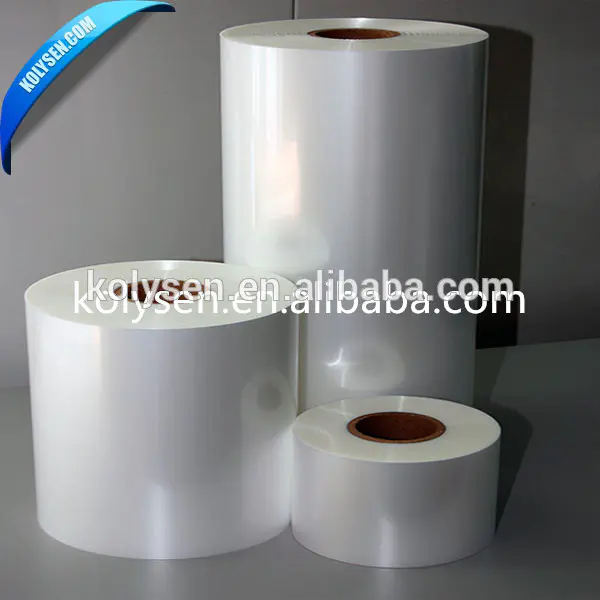 Matte and Glossy Bopp film for lamination