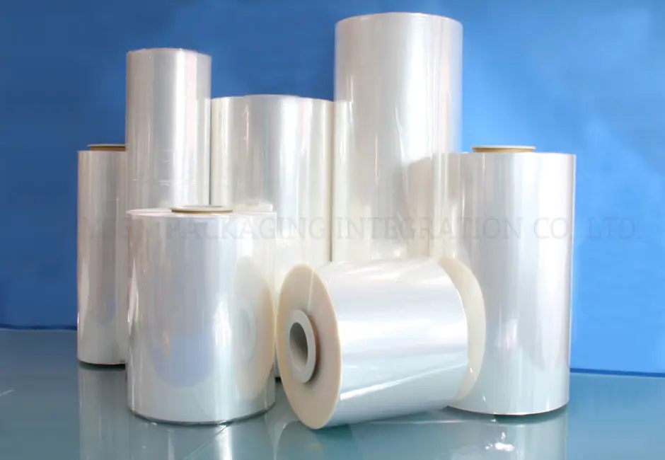 Polyethylene Plastic Film Roll Supplier Transparent Casting Rigid Moisture Proof