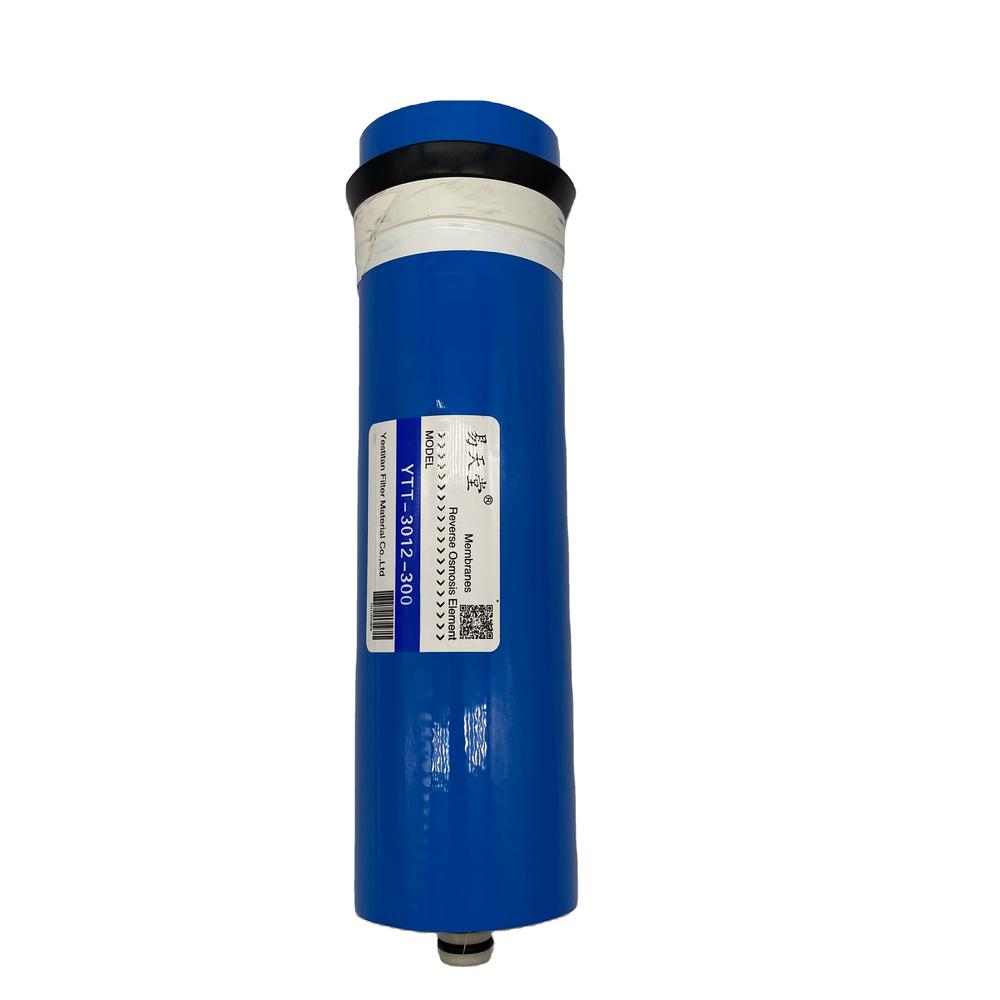 Small Commercial Reverse Osmosis Systems RO Membrane Household Plant Water Purifier Filter Element System 300g
