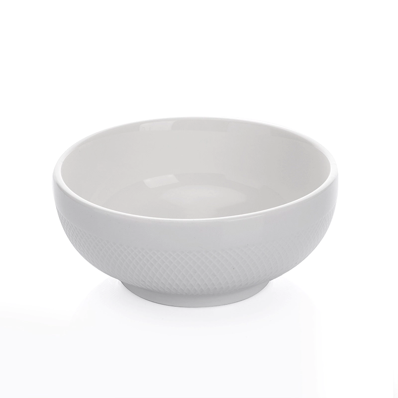 6 inch / 8.25 inch Factory China Supplier Vietnam Restaurant Ceramic Soup and Side Bowl Coconut Bowl Salad%