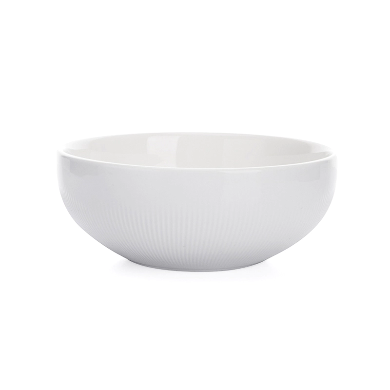 Ceramic Bowl Tableware Ceramic Dinnerware Salad Porcelain Bowl ,Round Porcelain Bowl,The Dinner Bowl for Restaurant or Hotel