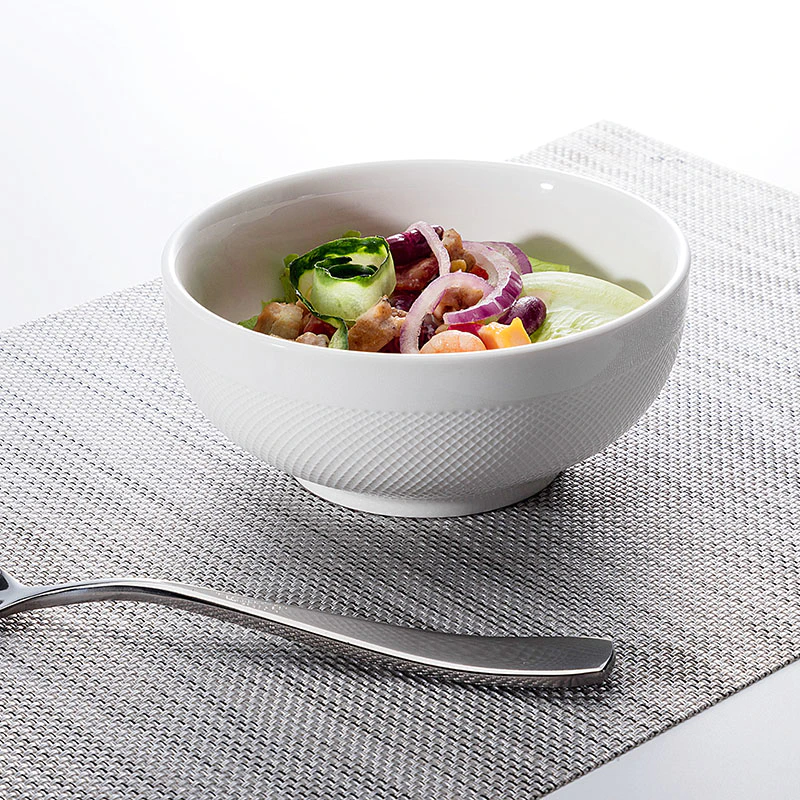 6 inch / 8.25 inch Factory China Supplier Vietnam Restaurant Ceramic Soup and Side Bowl Coconut Bowl Salad%
