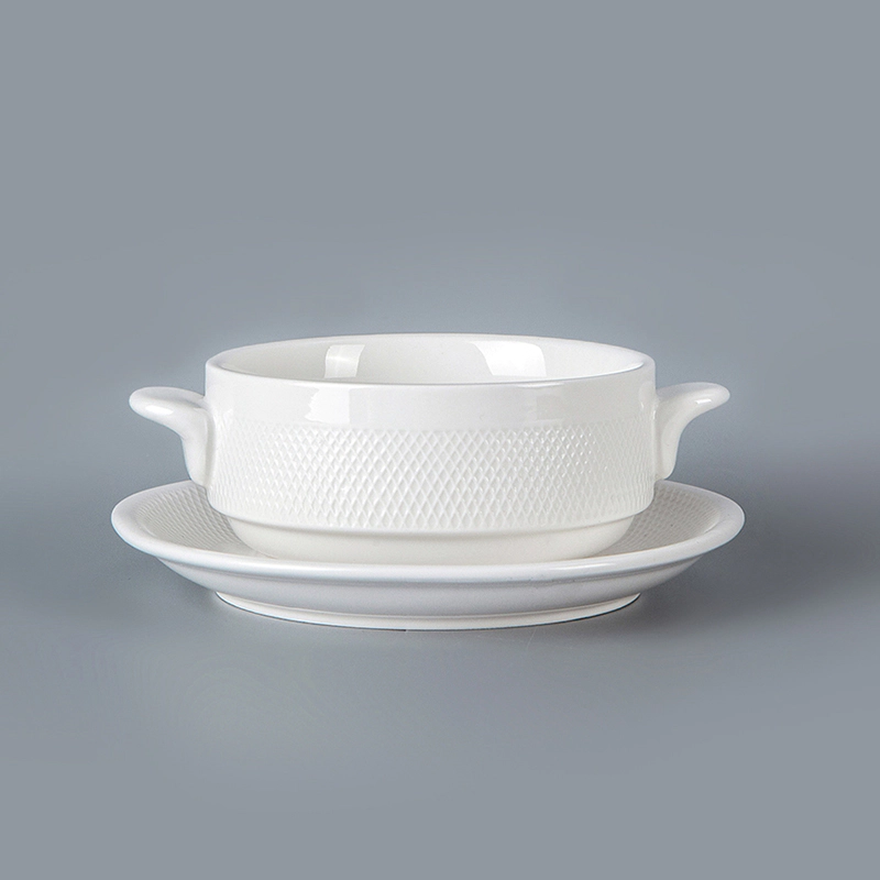 cheap ceramic nest soup bowls nest restaurant used with handle