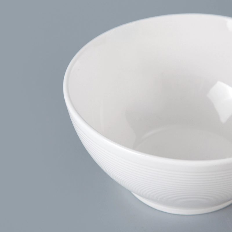 Modern Chinese Restaurant Crockery in Dinnerware Salad Bowl