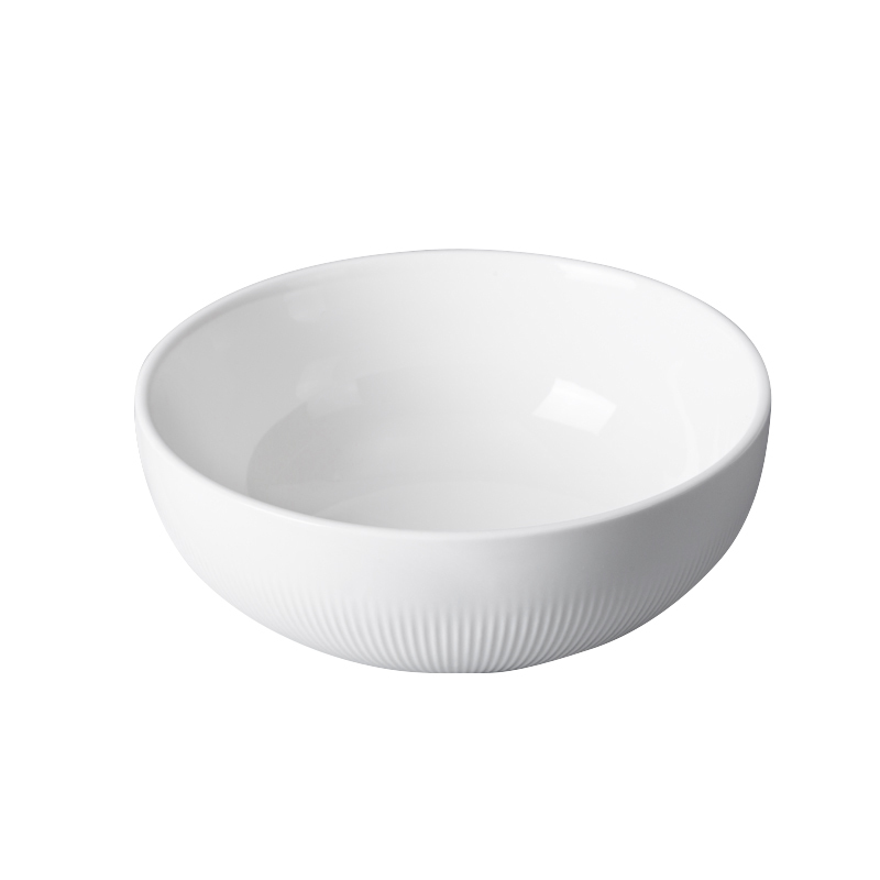 Bowl Sets Porcelain Dinnerware Restaurant,Ceramics Round Size Bowl,The Dinner Bowl for Restaurant or Hotel