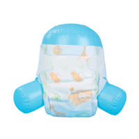 Organic Disposable Baby Diaper New Born In Bales, Nappies For Baby