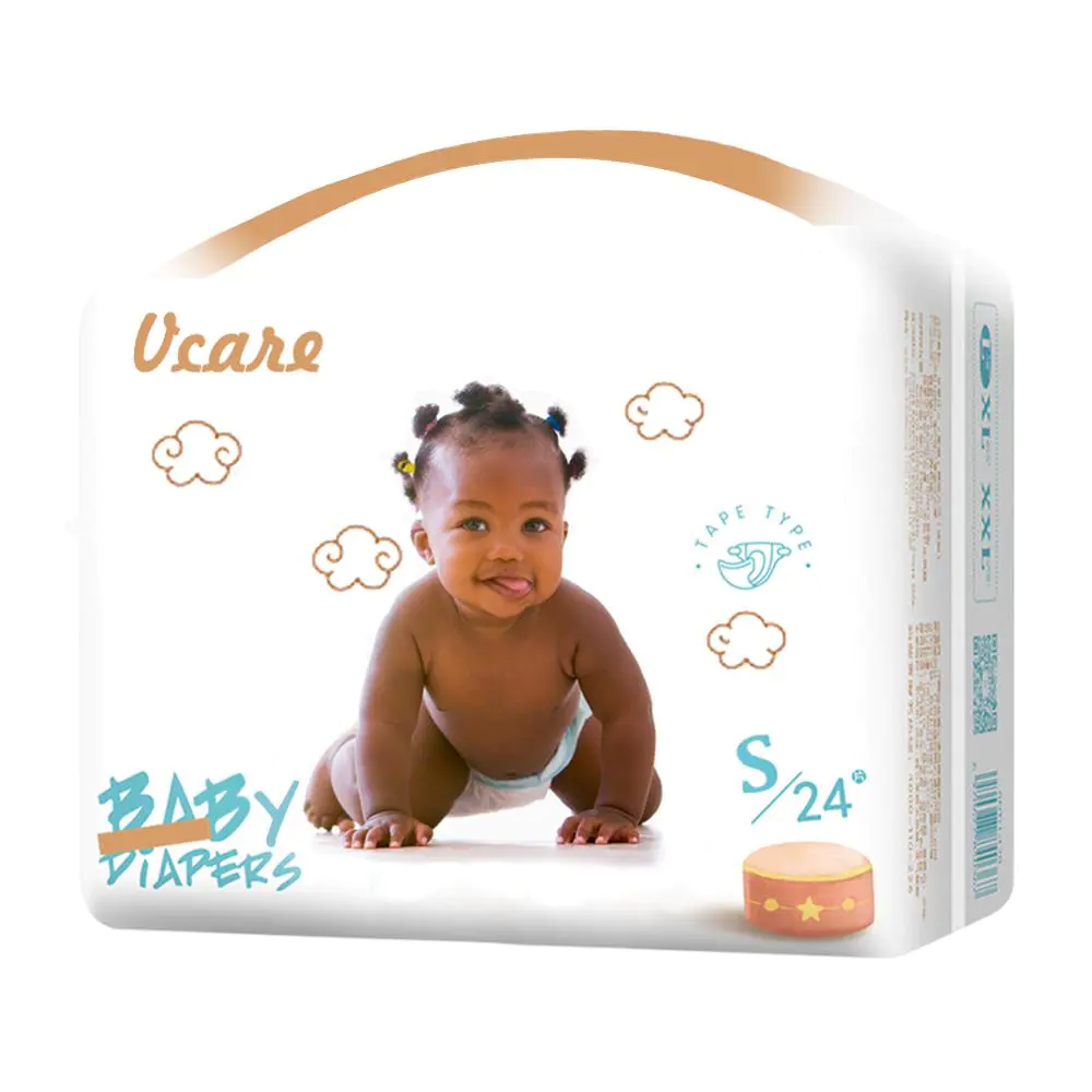 Baby Diapers OEM For Wholesale Hot Sale Good Quality Qubaby Diaper Made In China